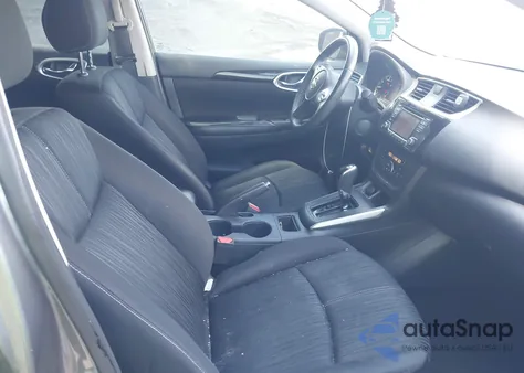 2018 Nissan Sentra Sv z USA, uszkodzony, nr VIN 3N1AB7AP7JY220376